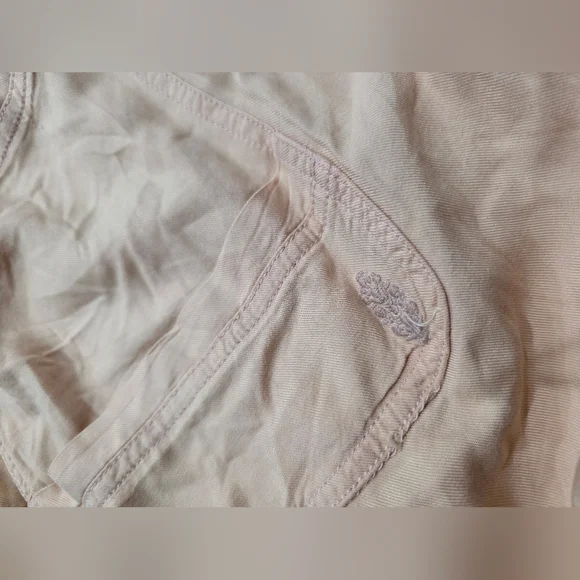 FREE PEOPLE MOVEMENT southern Lights Wide Leg Cargo Jumpsuit Oversized Boho Y2k - Picture 10 of 16